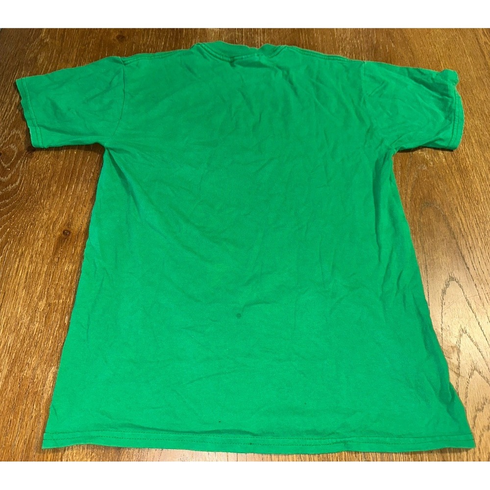 VINTAGE 2006 GERMANY FIFA WORLD CUP BRASIL T SHIRT Size Small Green - Picture 5 of 7